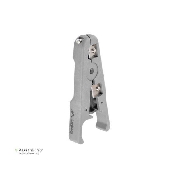 STRIPPING TOOL FOR UTP STP TELEPHONE AND DATA CABLE LANBERG