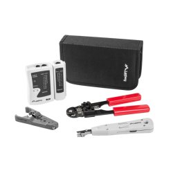 NETWORK TOOL KIT AND TESTER LANBERG