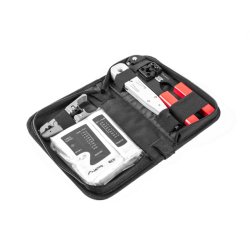 NETWORK TOOL KIT AND TESTER LANBERG