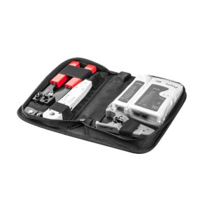 NETWORK TOOL KIT AND TESTER LANBERG