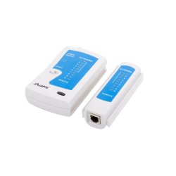 NETWORK LAN TESTER RJ45, RJ12, RJ11, COAXIAL CABLE LANBERG