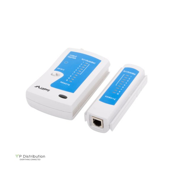 NETWORK LAN TESTER RJ45, RJ12, RJ11, COAXIAL CABLE LANBERG