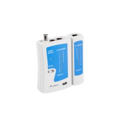 NETWORK LAN TESTER RJ45, RJ12, RJ11, COAXIAL CABLE LANBERG