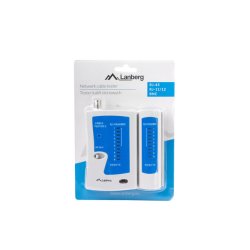 NETWORK LAN TESTER RJ45, RJ12, RJ11, COAXIAL CABLE LANBERG