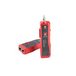 NETWORK LAN TESTER RJ45, RJ12, RJ11, COAXIAL CABLE WITH WIRE TRACKER AND IDENTIFIER LANBERG
