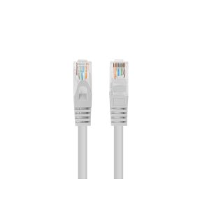 PATCHCORD CAT.5E UTP 0.25M GREY FLUKE PASSED LANBERG