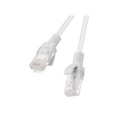 PATCHCORD CAT.5E UTP 2M GREY FLUKE PASSED LANBERG