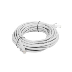 PATCHCORD CAT.5E UTP 5M GREY FLUKE PASSED LANBERG