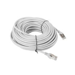 PATCHCORD CAT.5E UTP 20M GREY FLUKE PASSED LANBERG