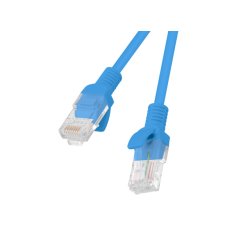 PATCHCORD CAT.5E UTP 1.5M BLUE FLUKE PASSED LANBERG
