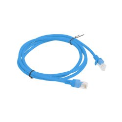 PATCHCORD CAT.5E UTP 1.5M BLUE FLUKE PASSED LANBERG