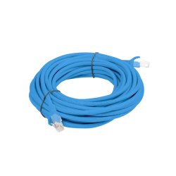 PATCHCORD CAT.5E UTP 5M BLUE FLUKE PASSED LANBERG