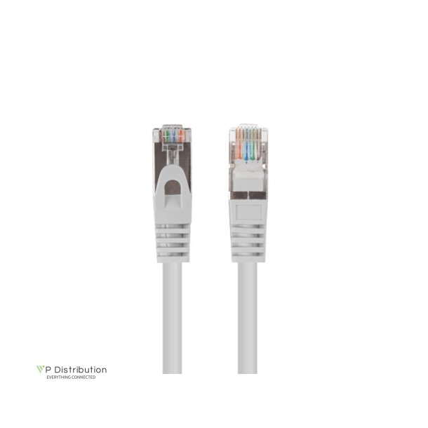 PATCHCORD CAT.5E FTP 0.25M GREY FLUKE PASSED LANBERG