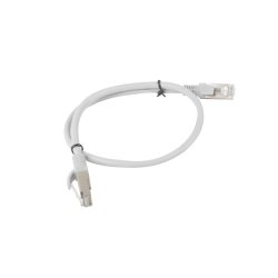 PATCHCORD CAT.5E FTP 0.5M GREY FLUKE PASSED LANBERG
