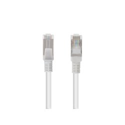 PATCHCORD CAT.5E FTP 1M GREY FLUKE PASSED LANBERG
