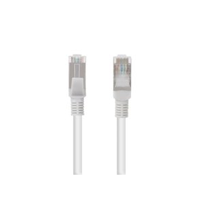 PATCHCORD CAT.5E FTP 1M GREY FLUKE PASSED LANBERG