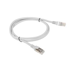 PATCHCORD CAT.5E FTP 1M GREY FLUKE PASSED LANBERG