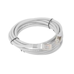 PATCHCORD CAT.5E FTP 3M GREY FLUKE PASSED LANBERG