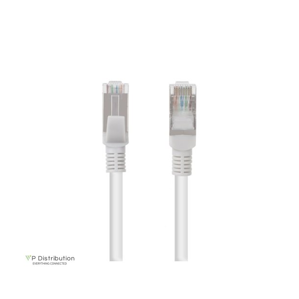 PATCHCORD CAT.5E FTP 10M GREY FLUKE PASSED LANBERG
