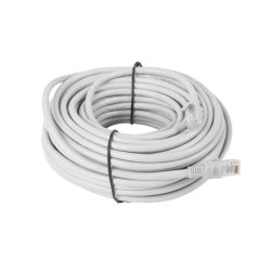 PATCHCORD CAT.5E FTP 20M GREY FLUKE PASSED LANBERG