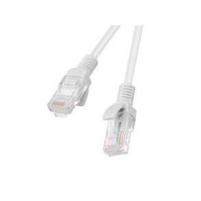 PATCHCORD CAT.6 UTP 0.5M GREY FLUKE PASSED LANBERG