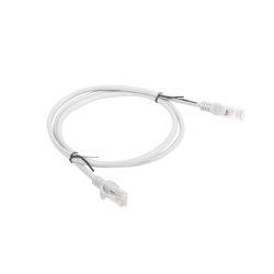 PATCHCORD CAT.6 UTP 1M GREY FLUKE PASSED LANBERG
