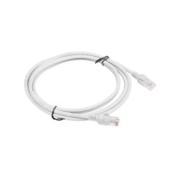 PATCHCORD CAT.6 UTP 2M GREY FLUKE PASSED LANBERG