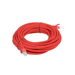 PATCHCORD CAT.5E UTP 5M RED FLUKE PASSED LANBERG