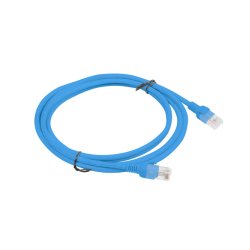 PATCHCORD CAT.6 UTP 2M BLUE FLUKE PASSED LANBERG