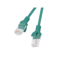 PATCHCORD CAT.6 UTP 1.5M GREEN FLUKE PASSED LANBERG