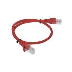 PATCHCORD CAT.6 UTP 0.5M RED FLUKE PASSED LANBERG