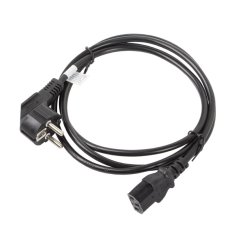 CEE 7/7->IEC 320 C13 POWER CORD 1.8M VDE BLACK LANBERG