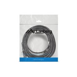 CEE 7/7->IEC 320 C13 POWER CORD 10M VDE BLACK LANBERG