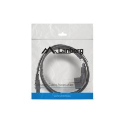 CEE 7/7 (MICKEY)->IEC 320 C5 POWER CORD 1.8M VDE BLACK LANBERG