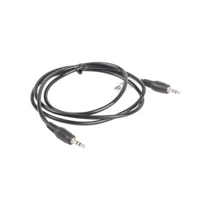 MINIJACK 3.5MM M/M 3 PIN CABLE 1.2M BLACK LANBERG