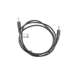 MINIJACK 3.5MM M/M 3 PIN CABLE 1.2M BLACK LANBERG