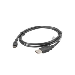 USB MICRO(M)->USB-A(M) 2.0 CABLE 1M BLACK LANBERG