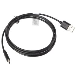 USB-C(M)->USB-A(M) 2.0 CABLE 1.8M BLACK LANBERG