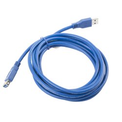 USB-A M/F 3.0 CABLE 3M BLUE LANBERG