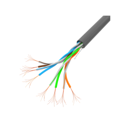 LAN CABLE UTP 305M STRANDED CCA GREY LANBERG