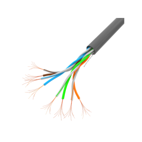 LAN CABLE UTP 305M STRANDED CCA GREY LANBERG