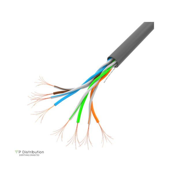 LAN CABLE UTP 305M STRANDED CCA GREY LANBERG