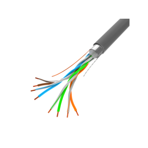 LAN CABLE FTP 305M SOLID CCA GREY LANBERG