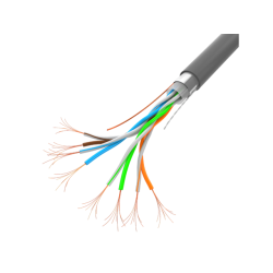 LAN CABLE FTP 305M STRANDED CCA GREY LANBERG