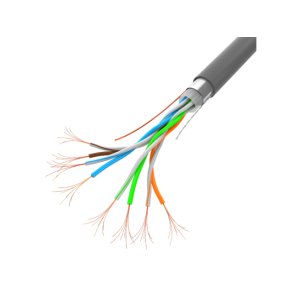 LAN CABLE FTP 305M STRANDED CCA GREY LANBERG