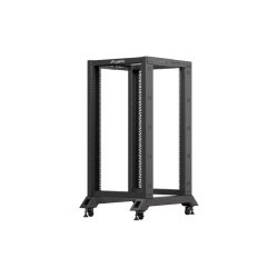 OPEN RACK 19" 22U 600X800 BLACK LANBERG V2