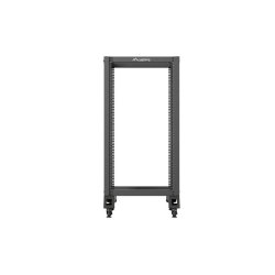 OPEN RACK 19" 22U 600X800 BLACK LANBERG V2
