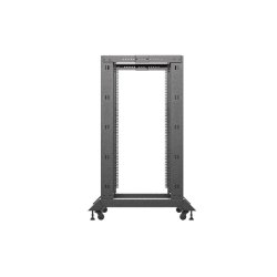 OPEN RACK 19" 22U 600X800 BLACK LANBERG V2