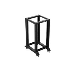 OPEN RACK 19" 22U 600X800 BLACK LANBERG V2