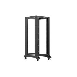 OPEN RACK 19" 27U 600X800 BLACK LANBERG V2